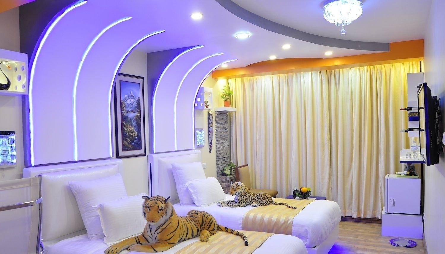 รอยัล เพนกวิน บูทิก โฮเต็ล แอนด์ สปา Hotel กาฐมาณฑุ ภายนอก รูปภาพ