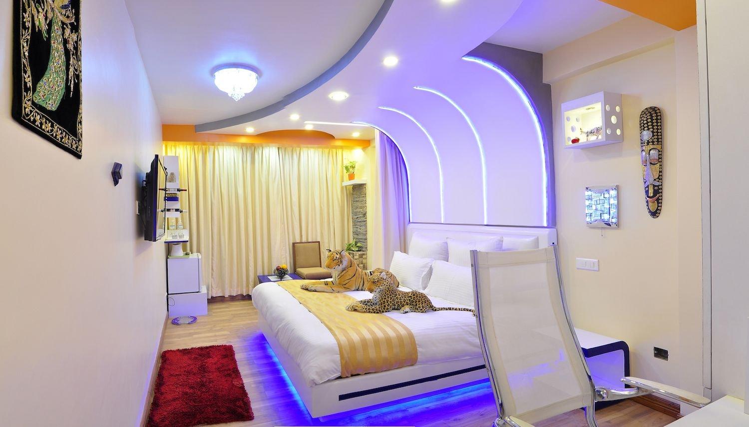 รอยัล เพนกวิน บูทิก โฮเต็ล แอนด์ สปา Hotel กาฐมาณฑุ ภายนอก รูปภาพ