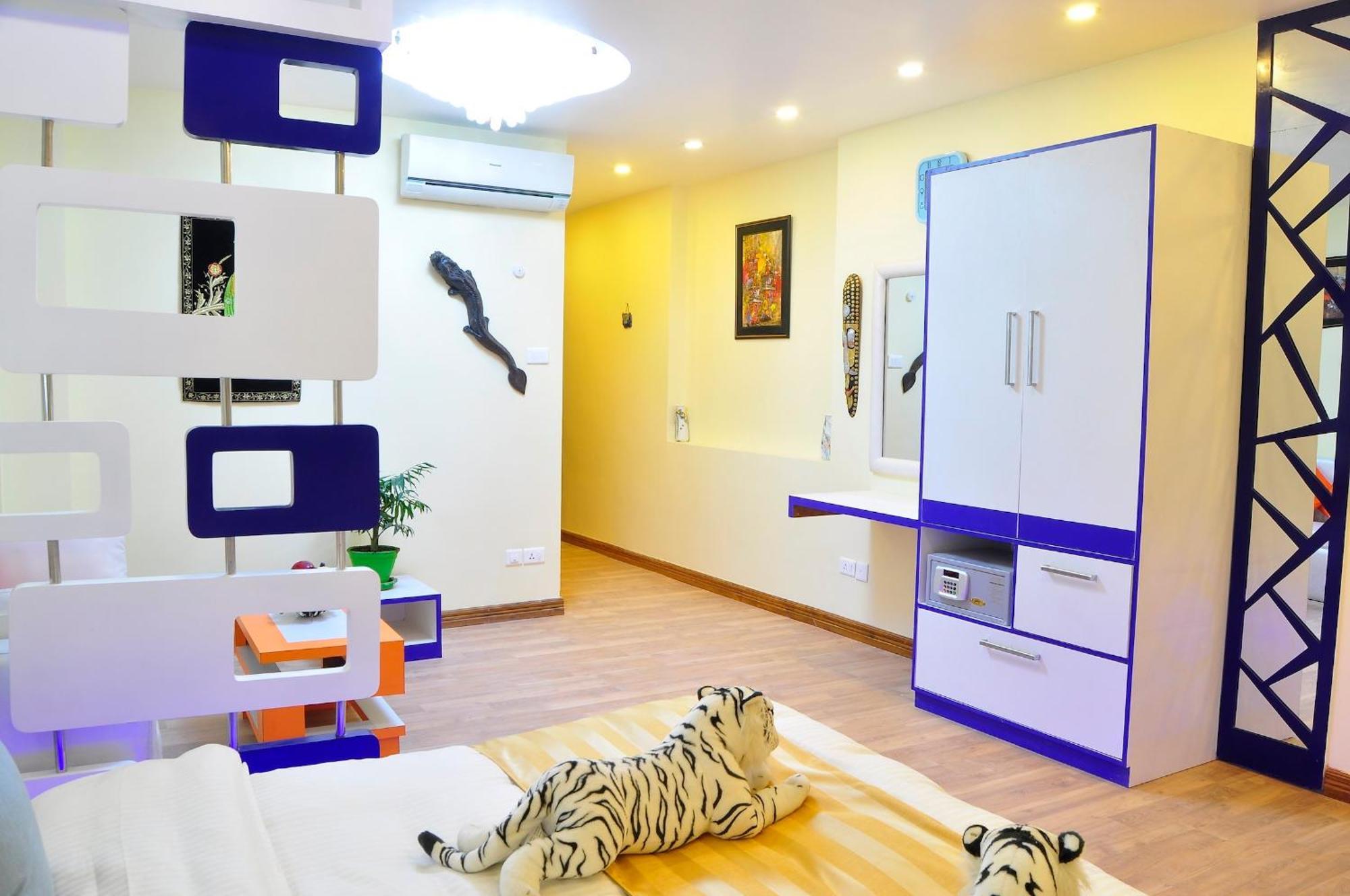รอยัล เพนกวิน บูทิก โฮเต็ล แอนด์ สปา Hotel กาฐมาณฑุ ห้อง รูปภาพ
