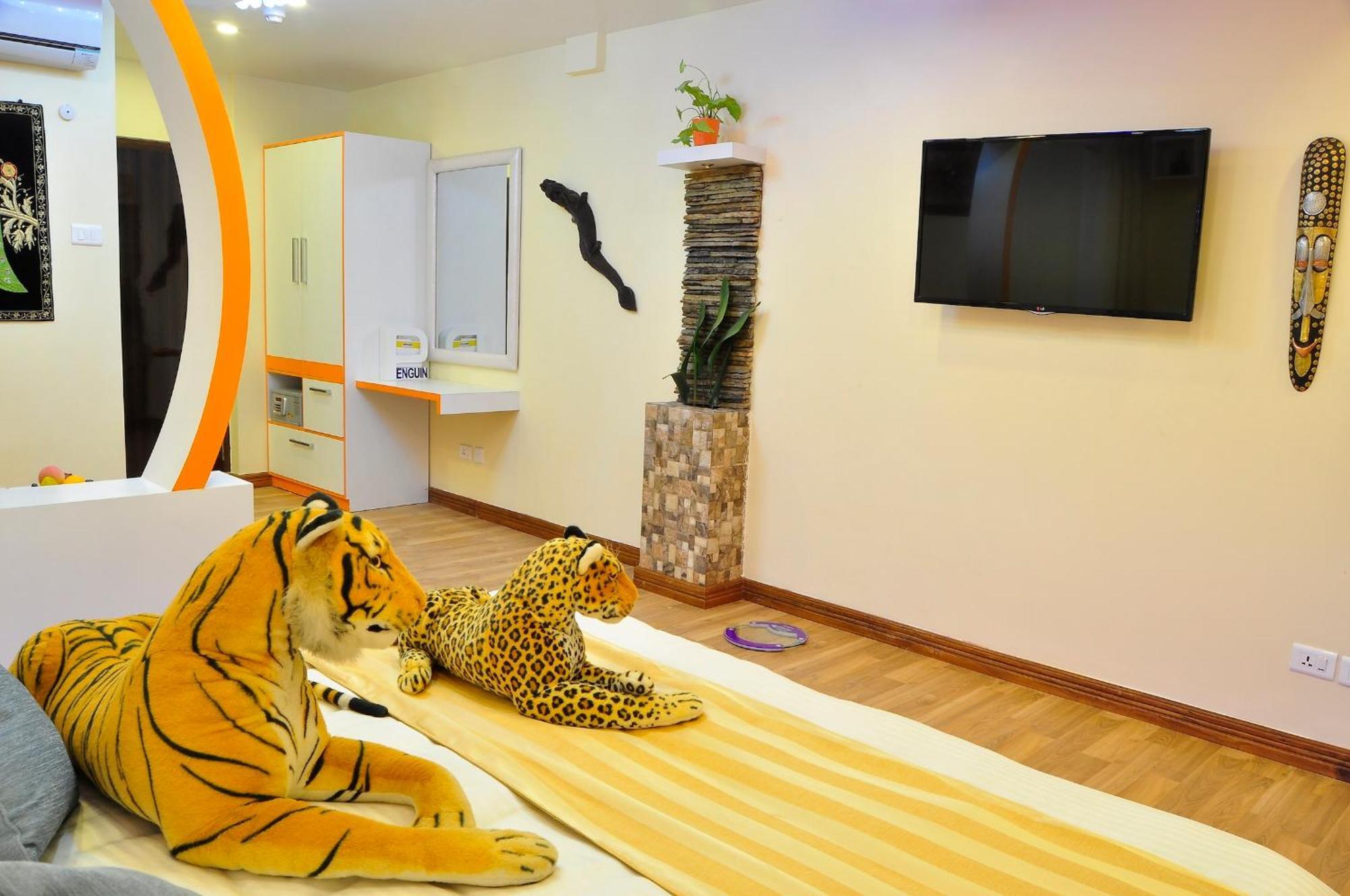 รอยัล เพนกวิน บูทิก โฮเต็ล แอนด์ สปา Hotel กาฐมาณฑุ ห้อง รูปภาพ