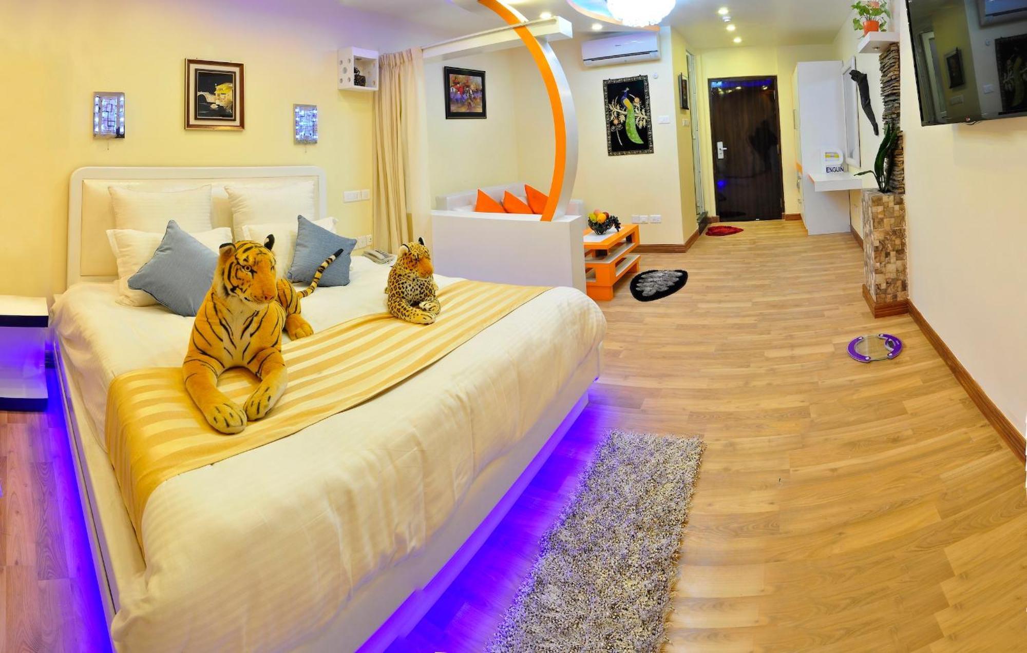 รอยัล เพนกวิน บูทิก โฮเต็ล แอนด์ สปา Hotel กาฐมาณฑุ ห้อง รูปภาพ