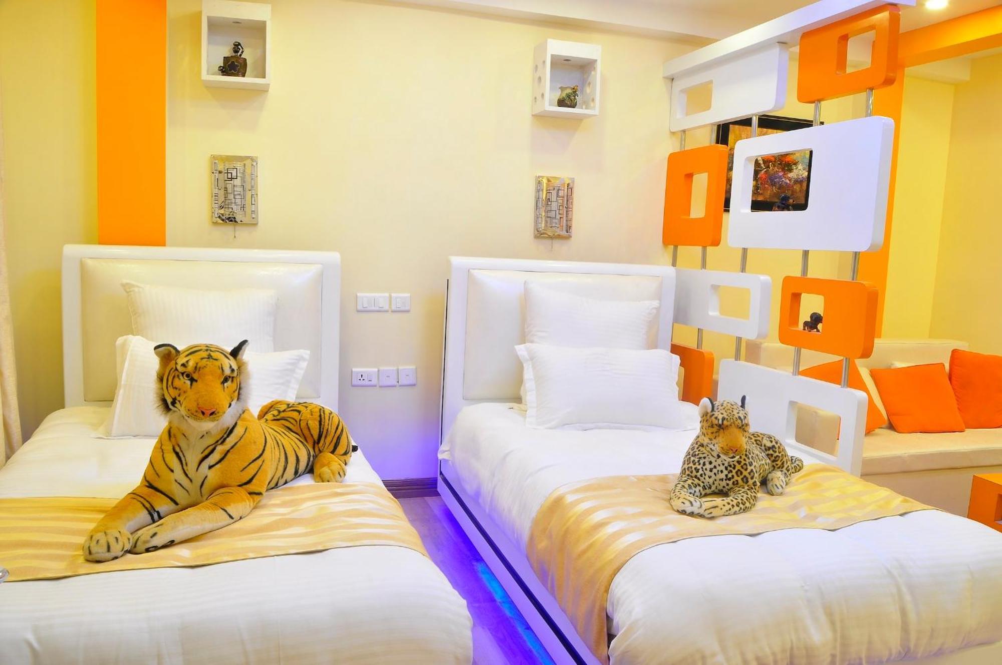 รอยัล เพนกวิน บูทิก โฮเต็ล แอนด์ สปา Hotel กาฐมาณฑุ ห้อง รูปภาพ