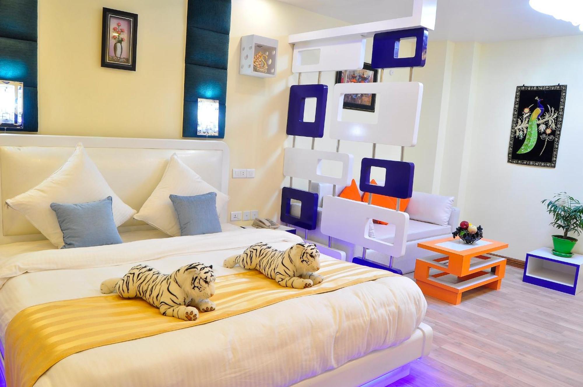รอยัล เพนกวิน บูทิก โฮเต็ล แอนด์ สปา Hotel กาฐมาณฑุ ห้อง รูปภาพ