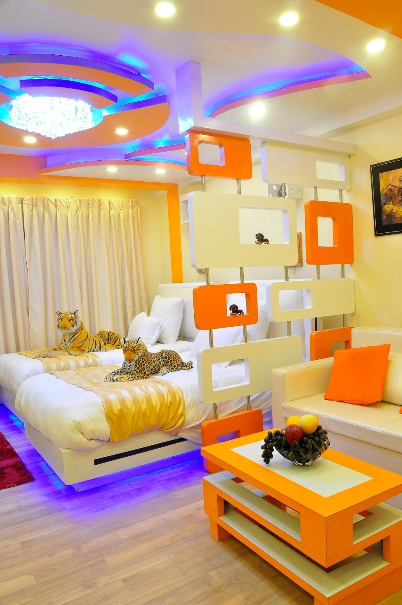 รอยัล เพนกวิน บูทิก โฮเต็ล แอนด์ สปา Hotel กาฐมาณฑุ ห้อง รูปภาพ