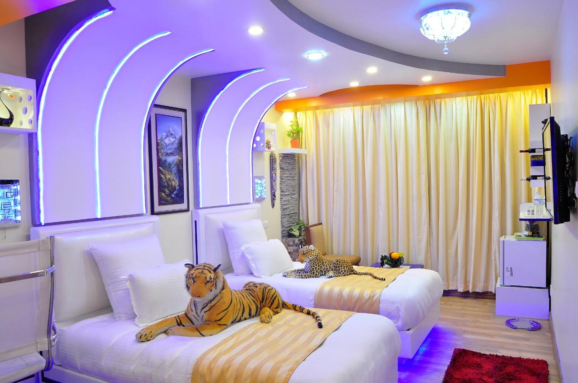 รอยัล เพนกวิน บูทิก โฮเต็ล แอนด์ สปา Hotel กาฐมาณฑุ ห้อง รูปภาพ
