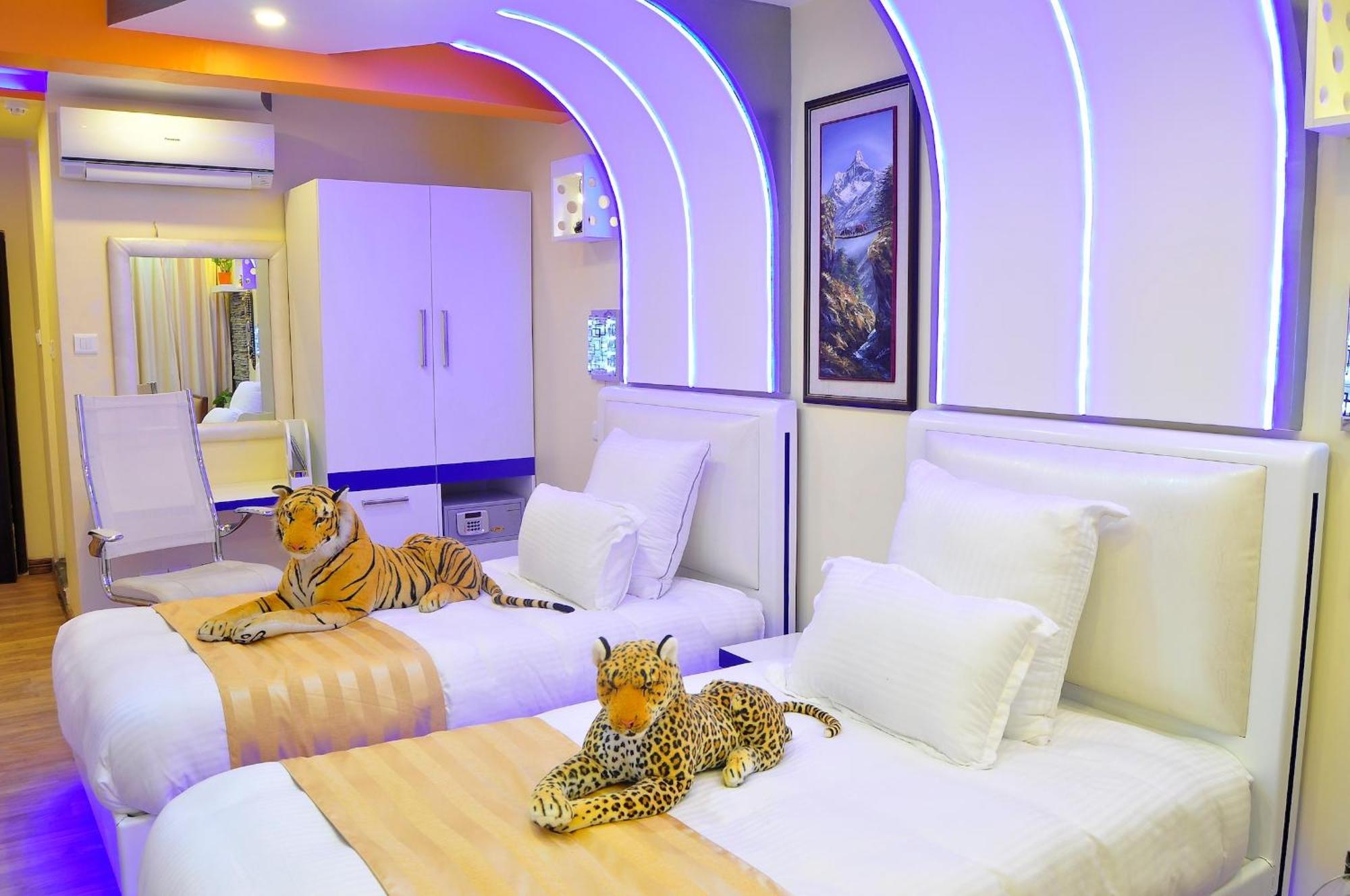 รอยัล เพนกวิน บูทิก โฮเต็ล แอนด์ สปา Hotel กาฐมาณฑุ ห้อง รูปภาพ