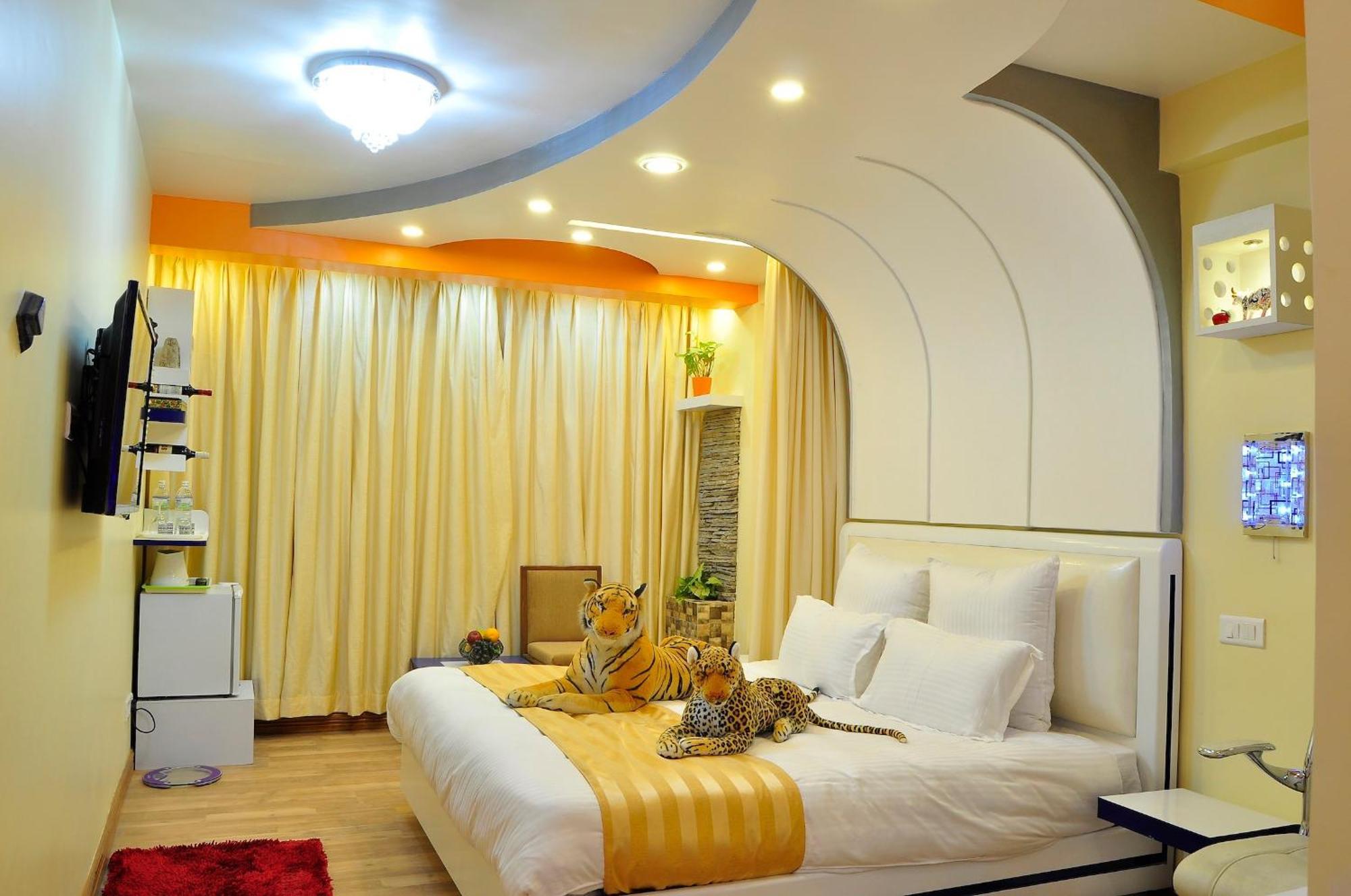 รอยัล เพนกวิน บูทิก โฮเต็ล แอนด์ สปา Hotel กาฐมาณฑุ ห้อง รูปภาพ
